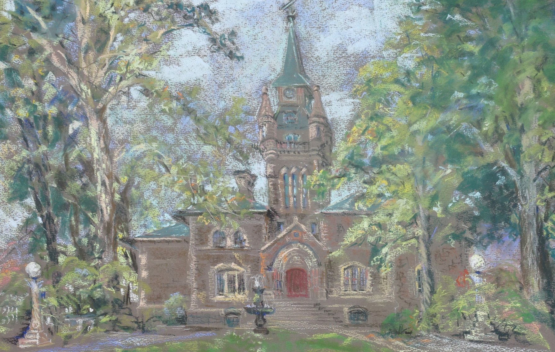 Image for Pastel, signed