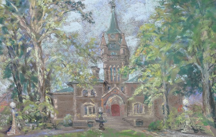 Image for Pastel, signed