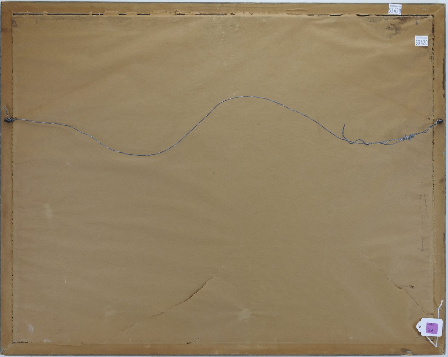 Image for Pastel, signed