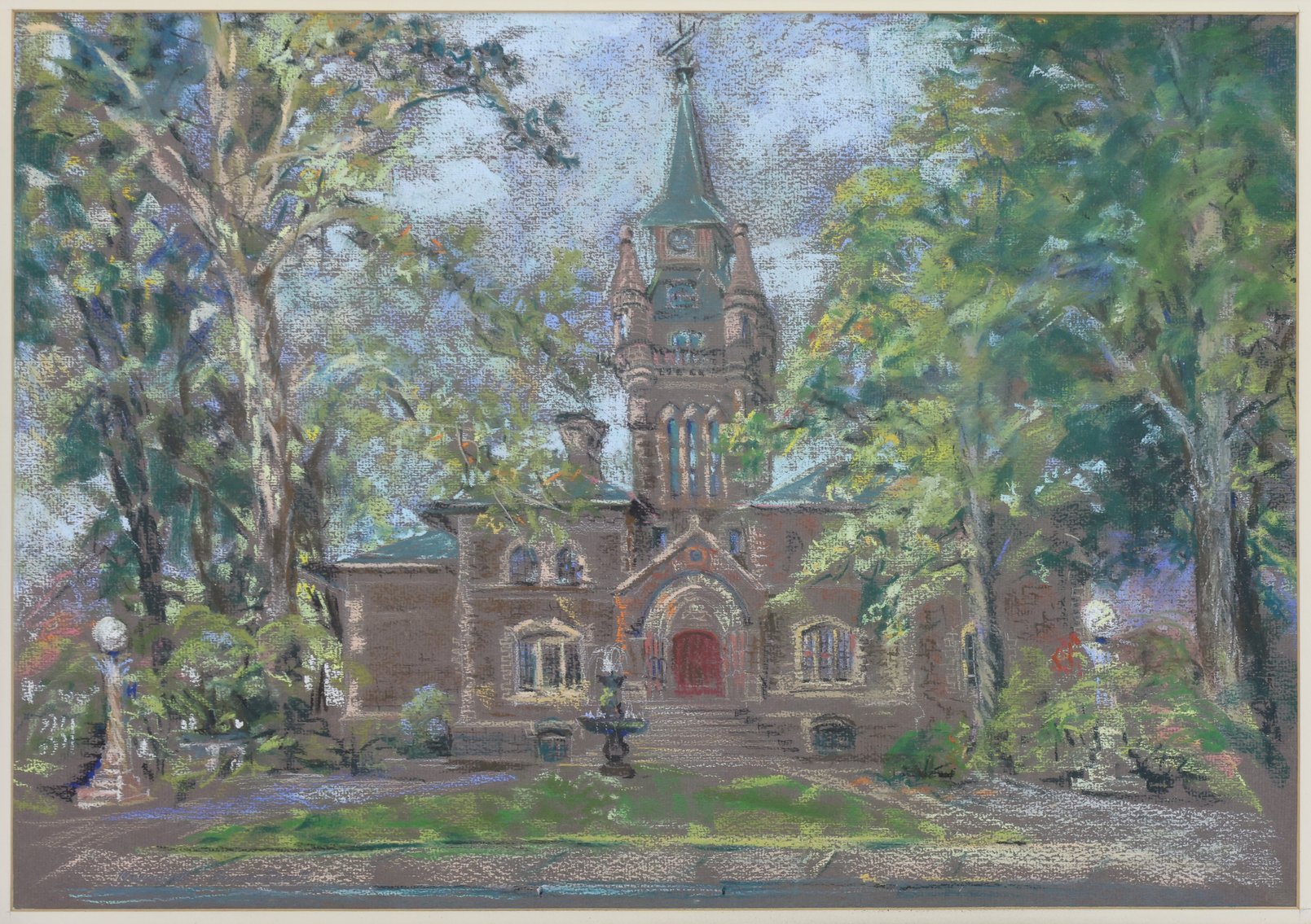 Image for Pastel, signed