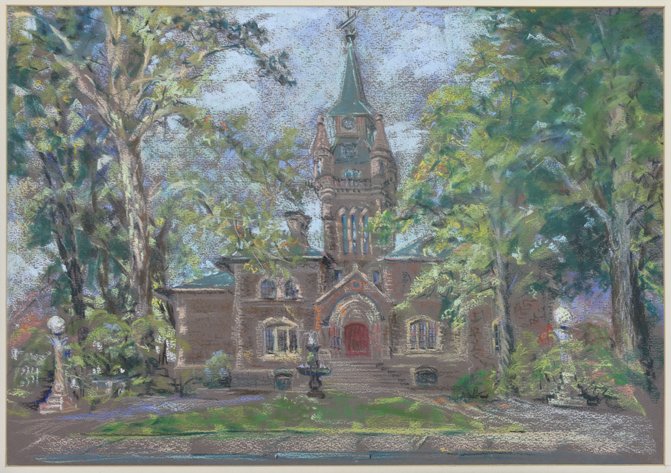 Image for Pastel, signed