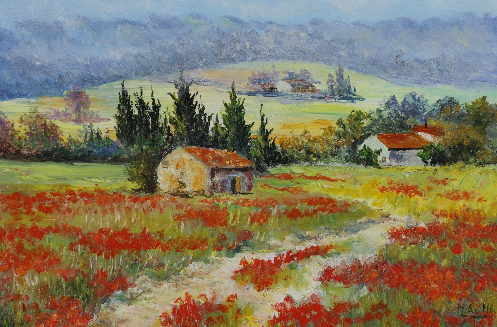 Image for Oil on Canvas, signed