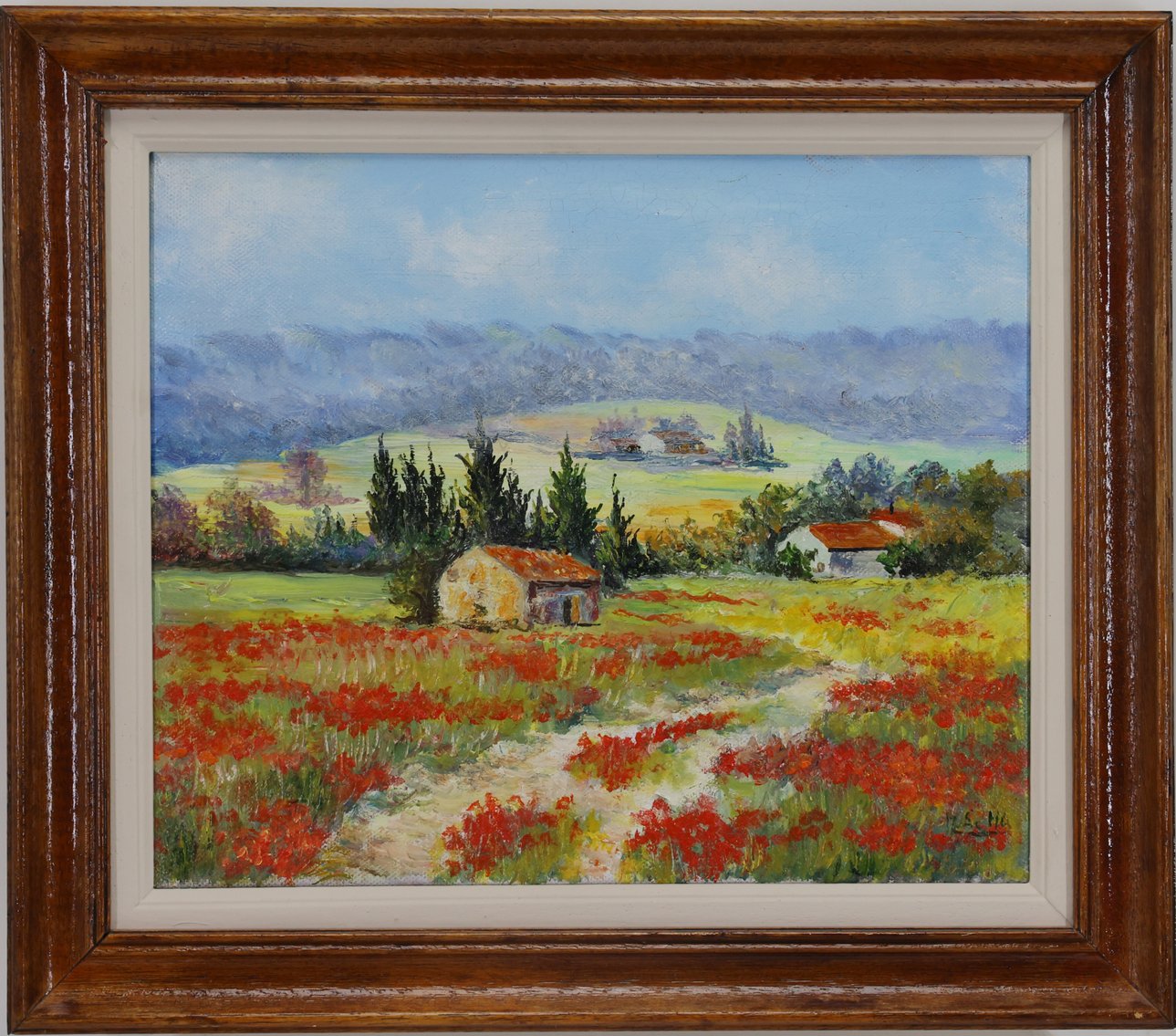 Image for Oil on Canvas, signed