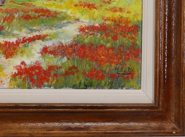 Image for Oil on Canvas, signed