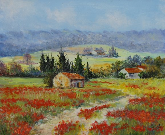 Image for Oil on Canvas, signed