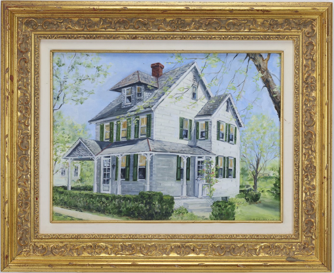 Image for Oil on Board, signed