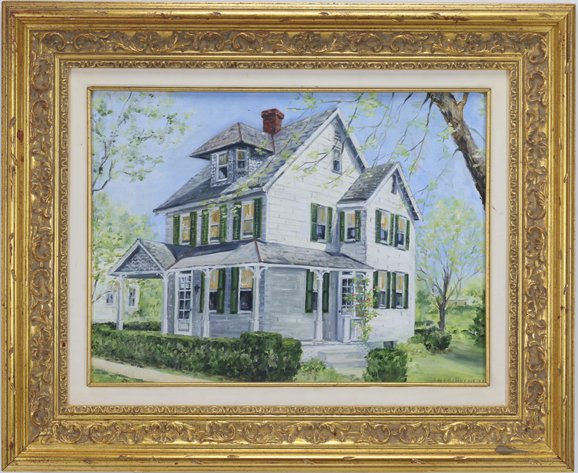 Image for Oil on Board, signed