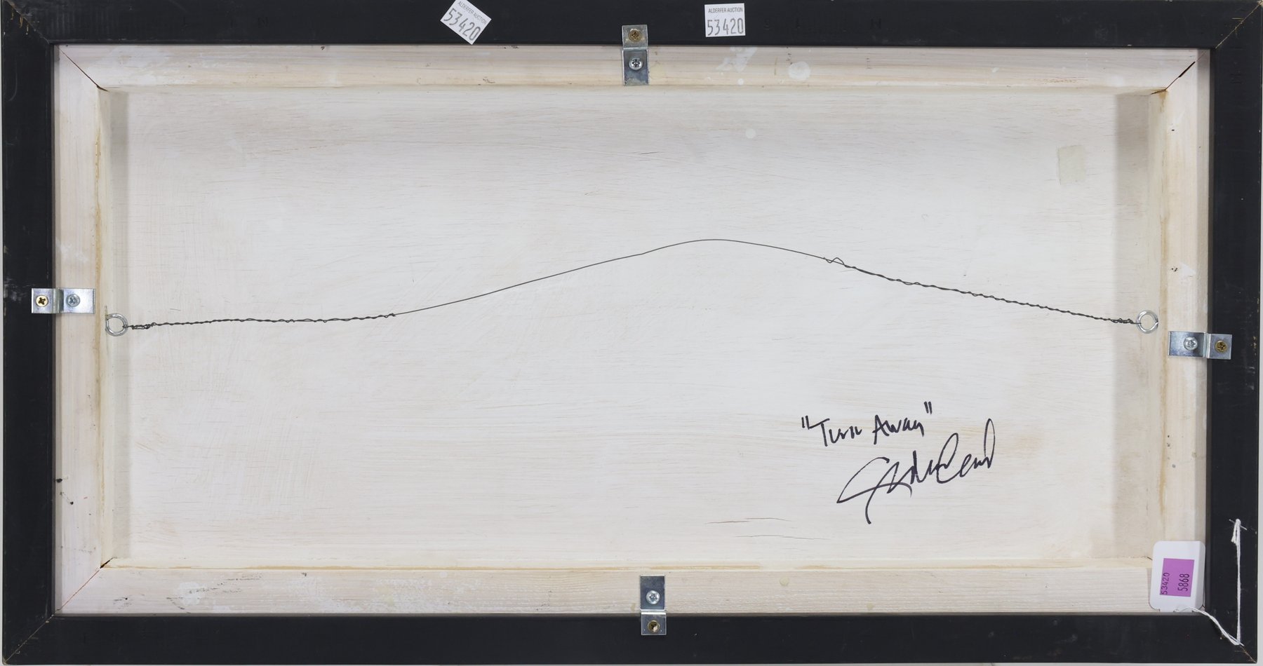 Image for Mixed Media, signed