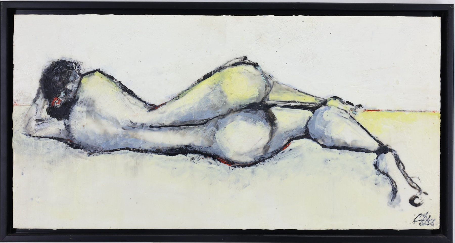 Image for Mixed Media, signed