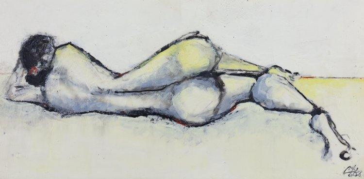 Image for Mixed Media, signed