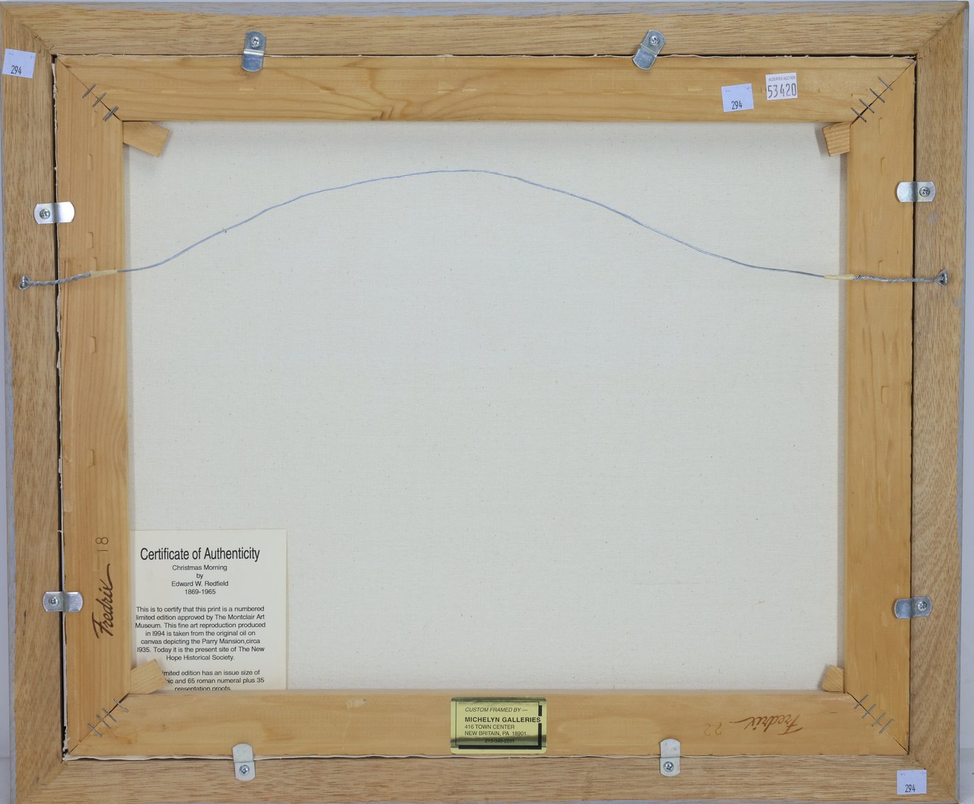 Image for Edward Willis Redfield (1869 - 1965)