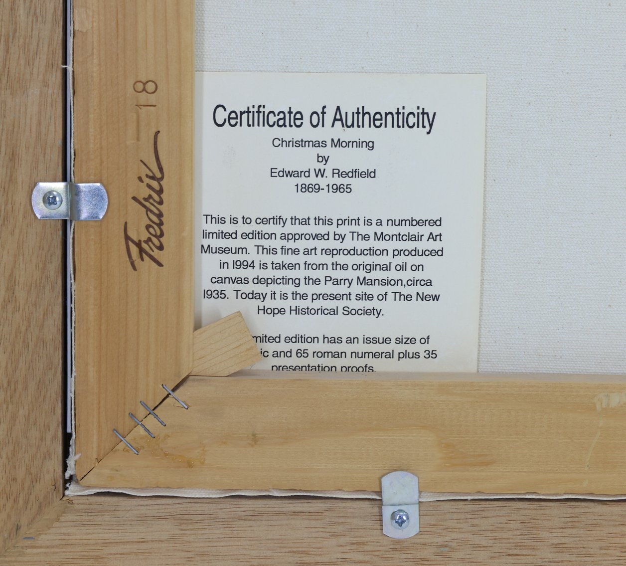 Image for Edward Willis Redfield (1869 - 1965)