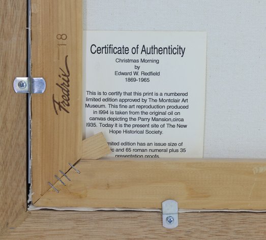 Image for Edward Willis Redfield (1869 - 1965)