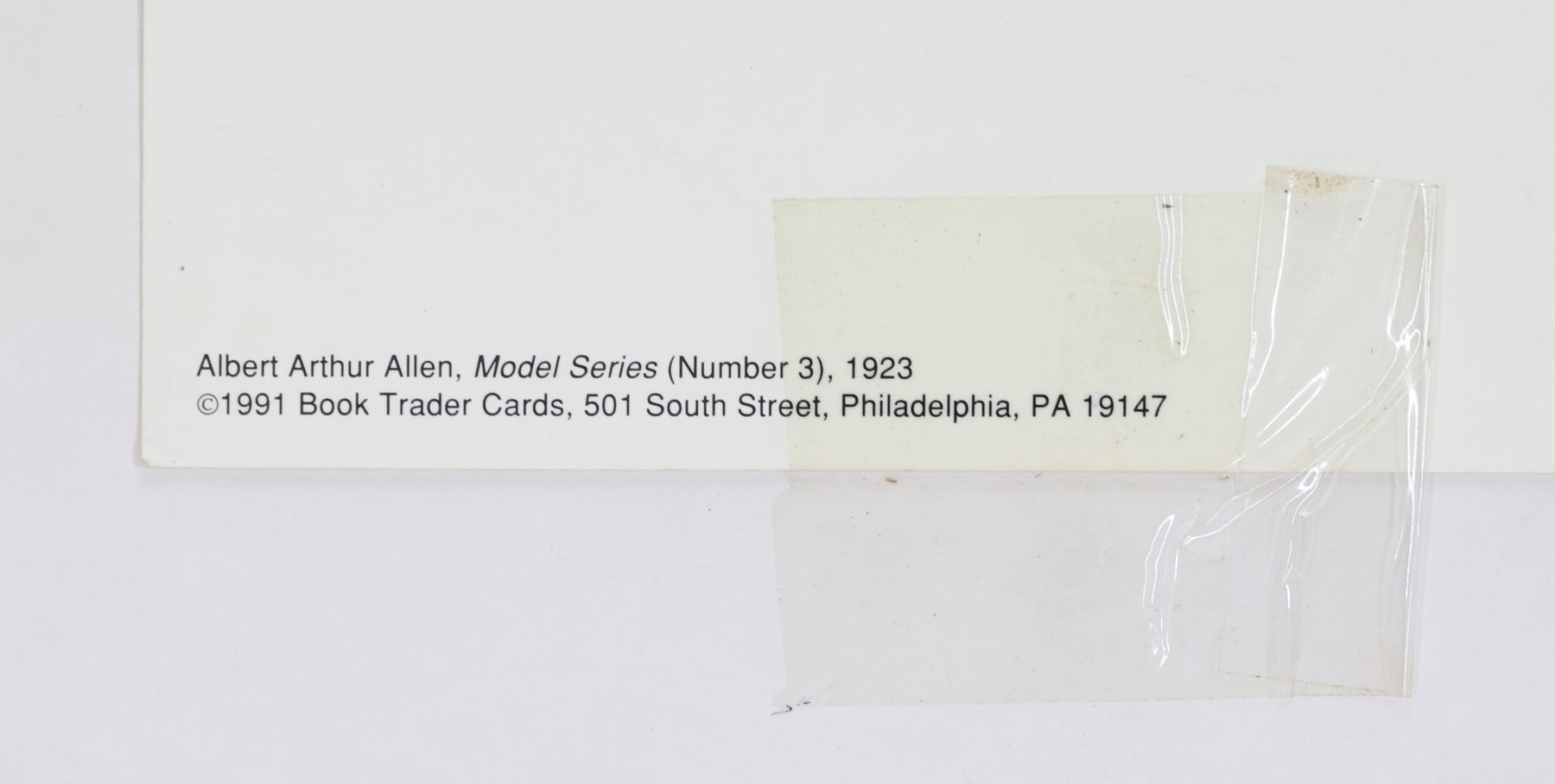 Image for Albert Arthur Allen (1886-1962)