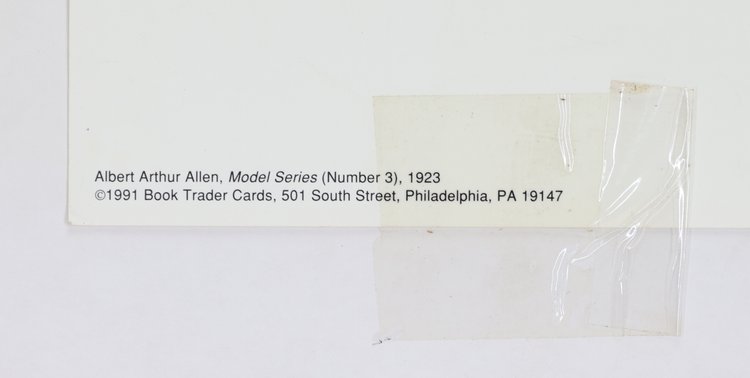 Image for Albert Arthur Allen (1886-1962)