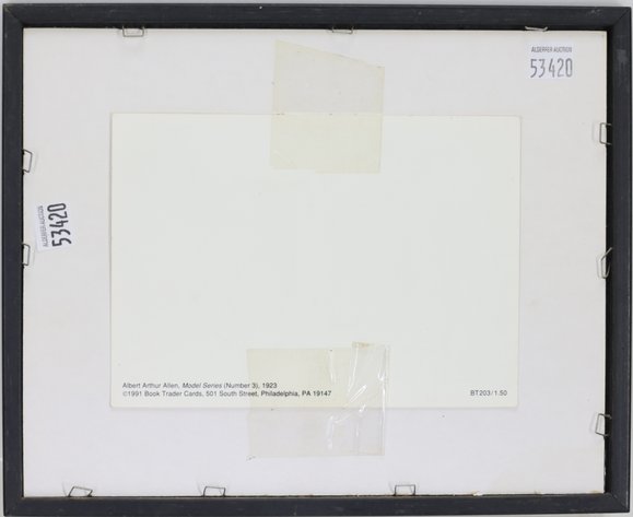 Image for Albert Arthur Allen (1886-1962)