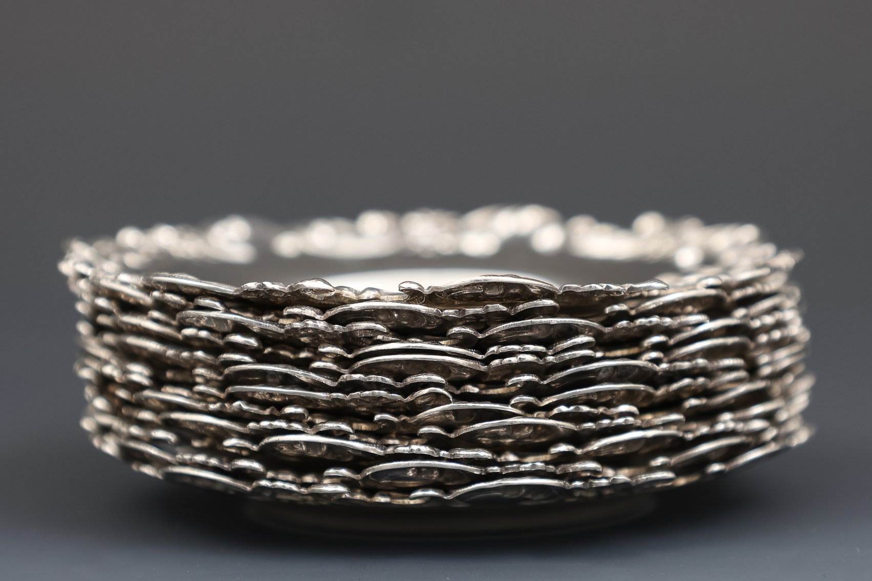 Image for George W. Shiebler Sterling Silver Butter Pats