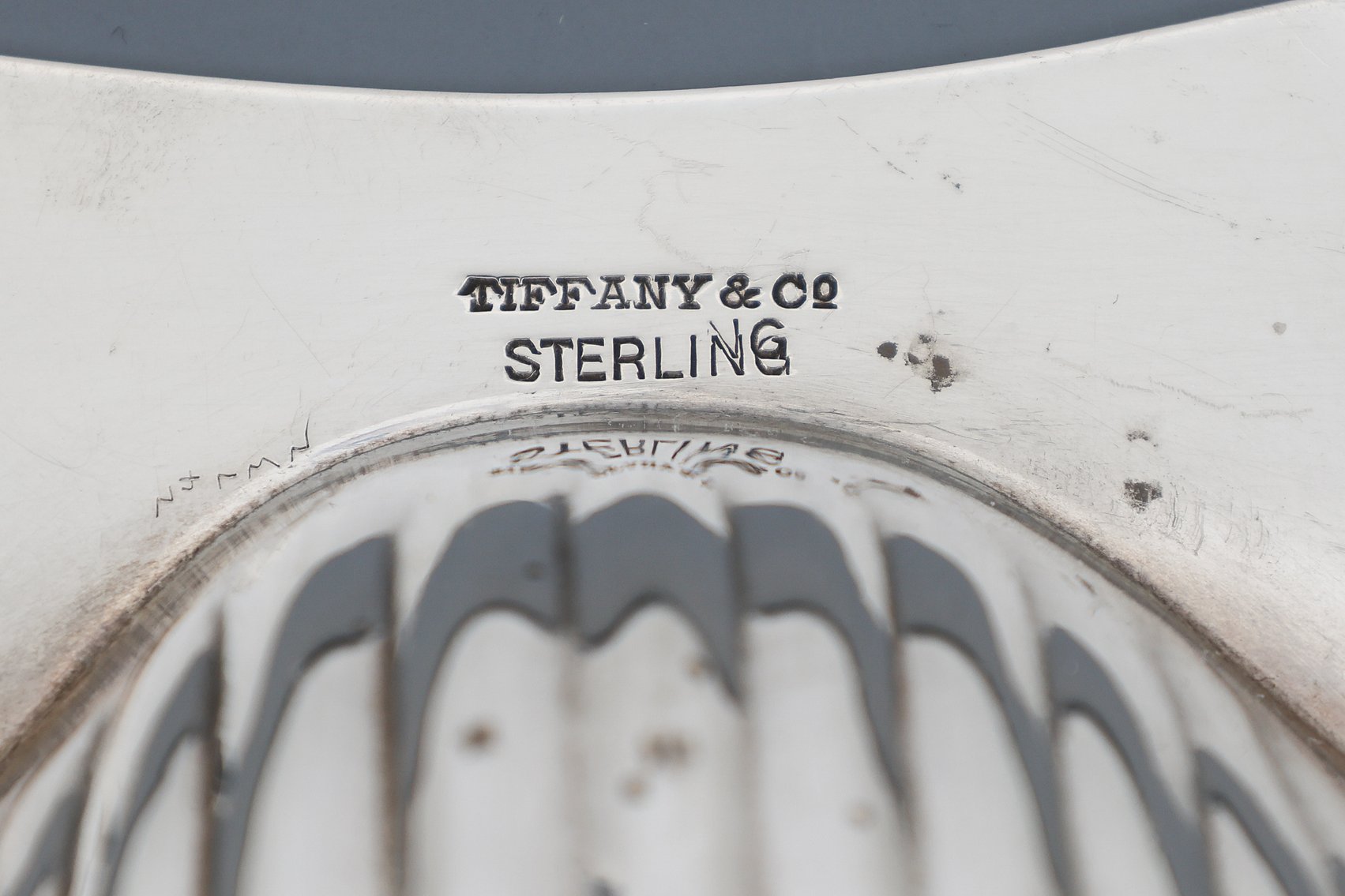 Image for Tiffany Sterling Silver Shell Bonbon Dishes