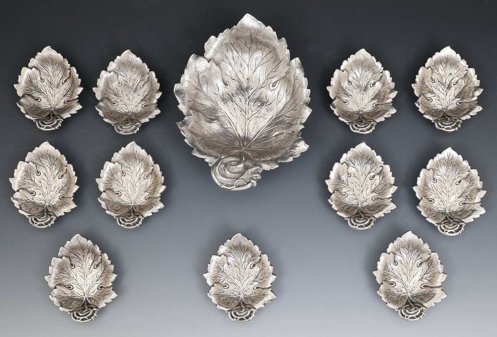 Image for Durgin / Gorham Sterling Silver Nut Set