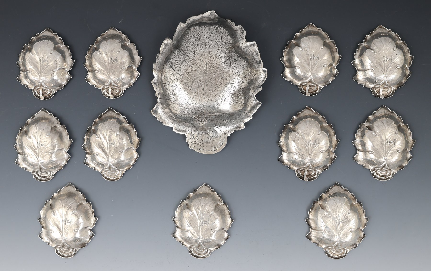 Image for Durgin / Gorham Sterling Silver Nut Set