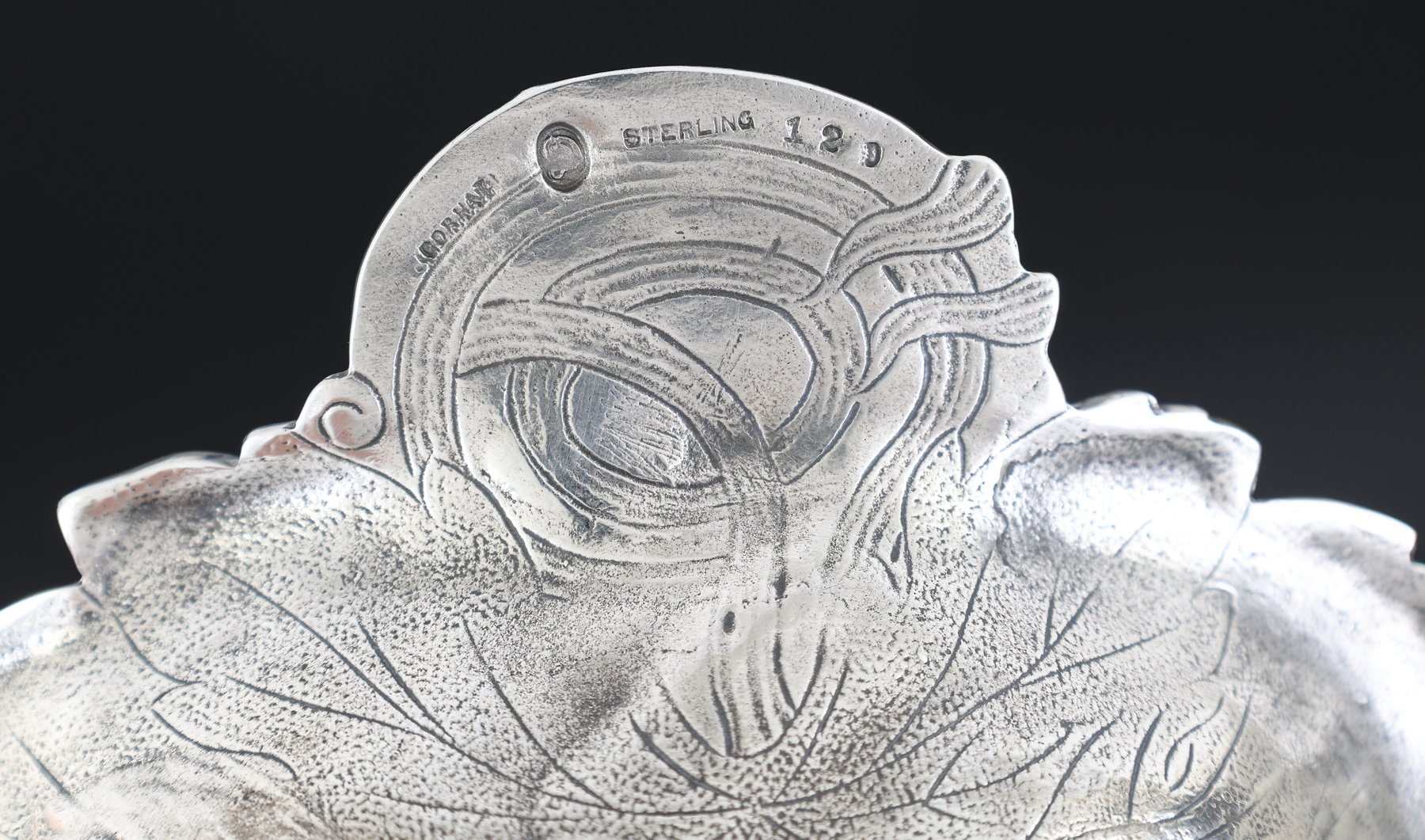 Image for Durgin / Gorham Sterling Silver Nut Set