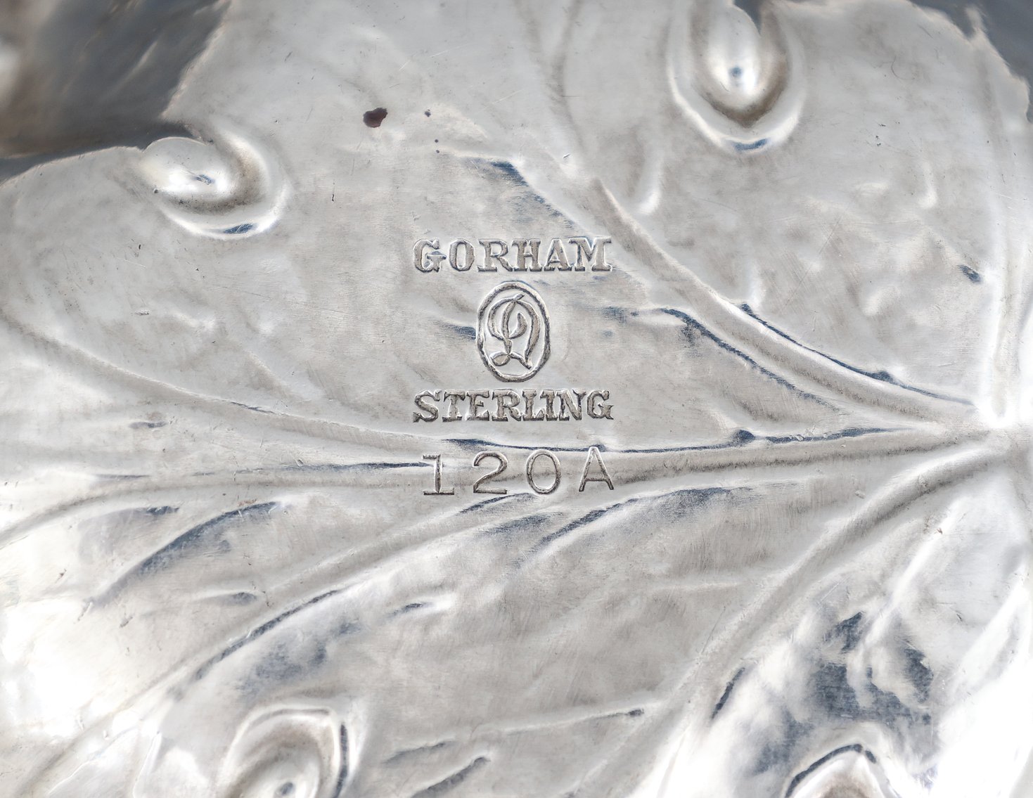 Image for Durgin / Gorham Sterling Silver Nut Set