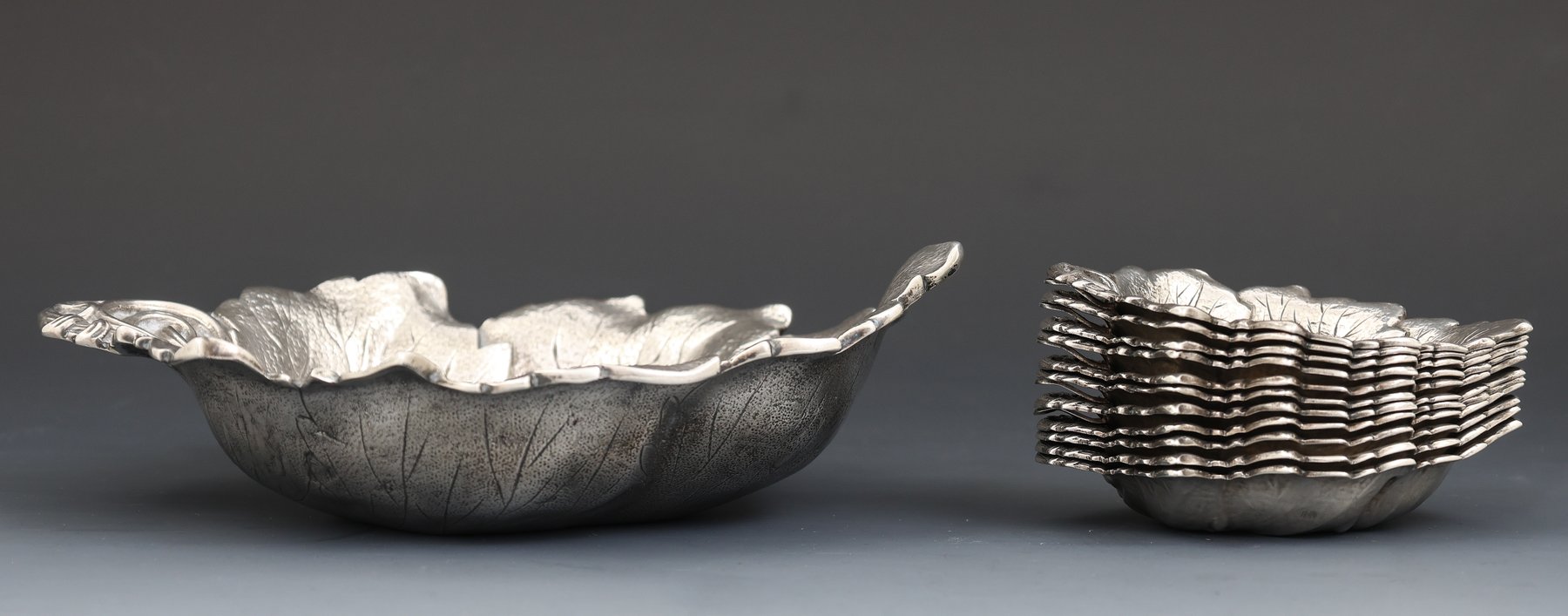 Image for Durgin / Gorham Sterling Silver Nut Set