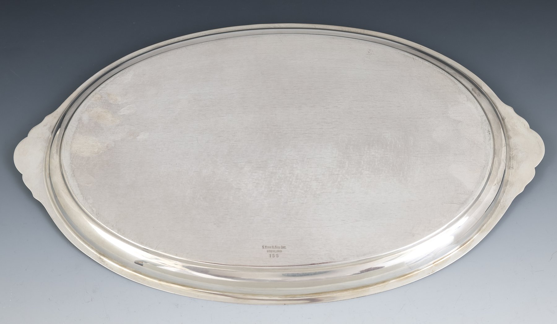 Image for S. Kirk and Son Sterling Silver Tray