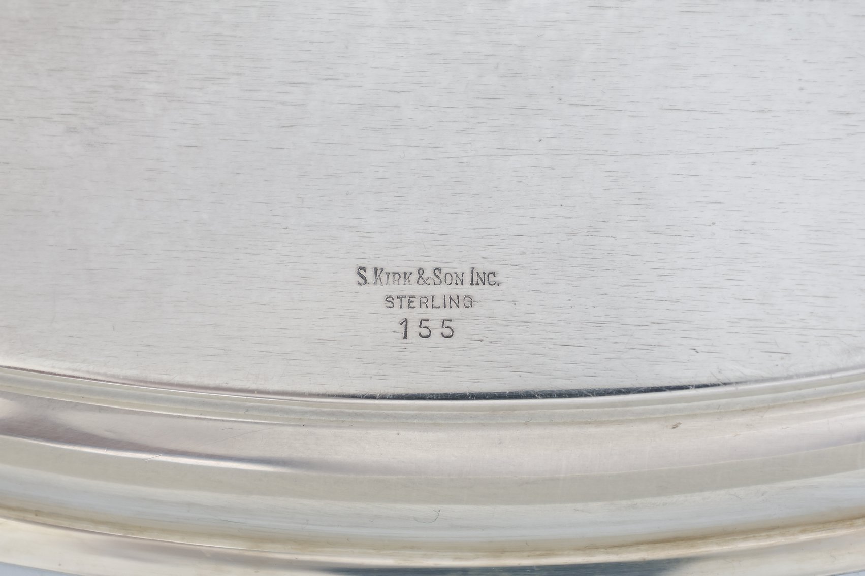 Image for S. Kirk and Son Sterling Silver Tray