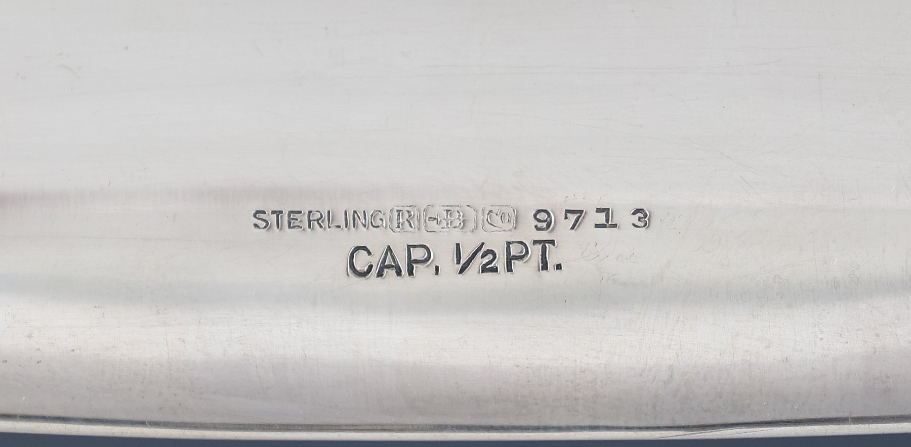 Image for Blackinton Sterling Silver Flask and Cigarette Case