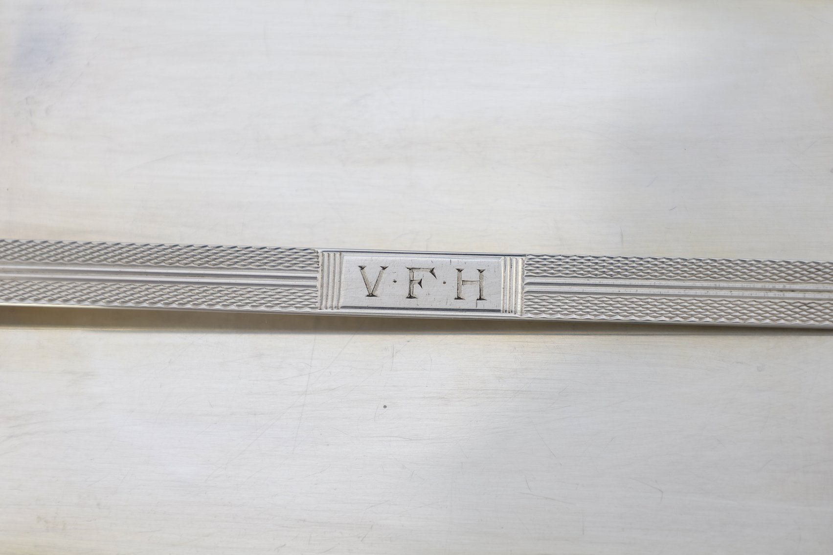 Image for Blackinton Sterling Silver Flask and Cigarette Case