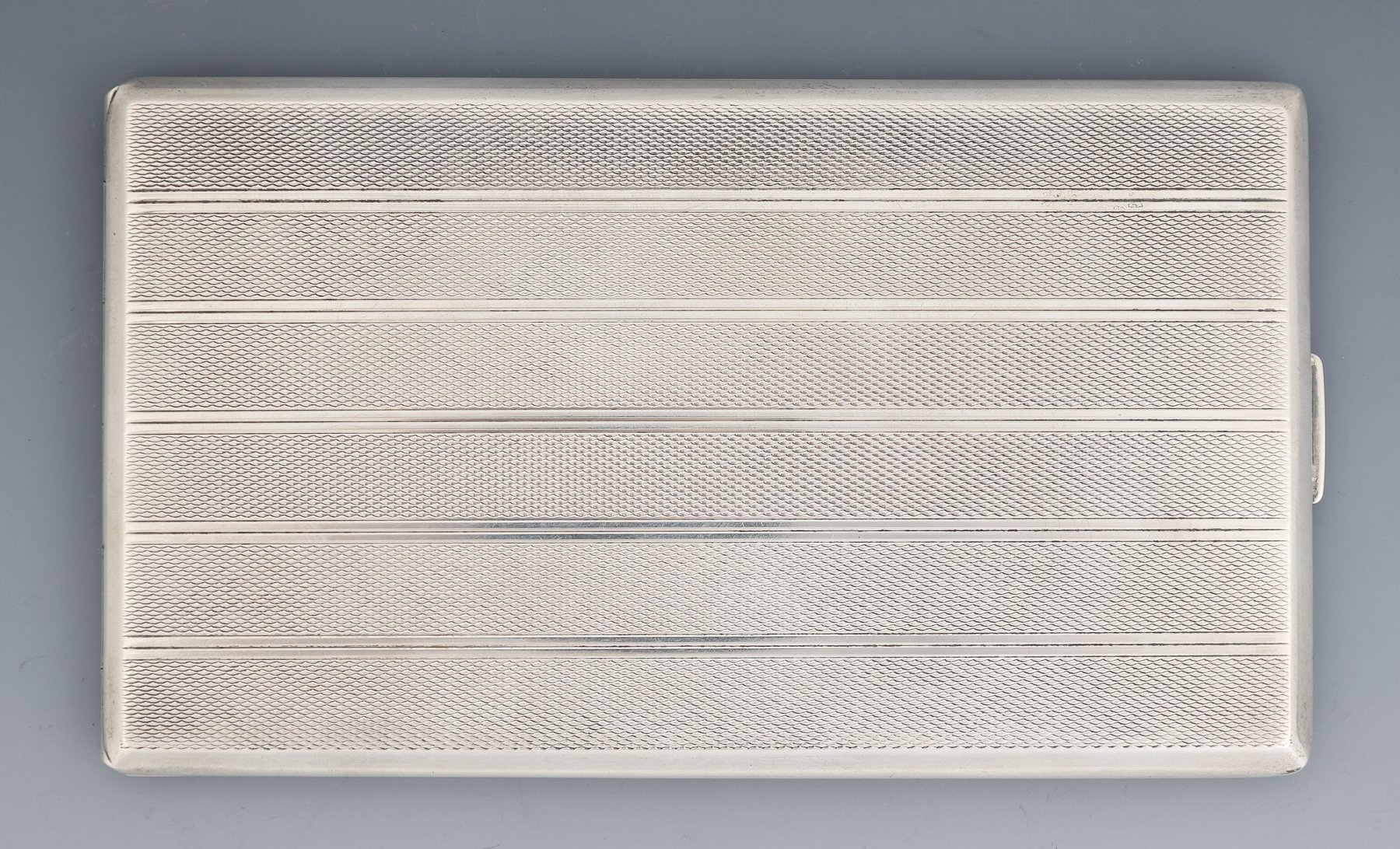 Image for Blackinton Sterling Silver Flask and Cigarette Case