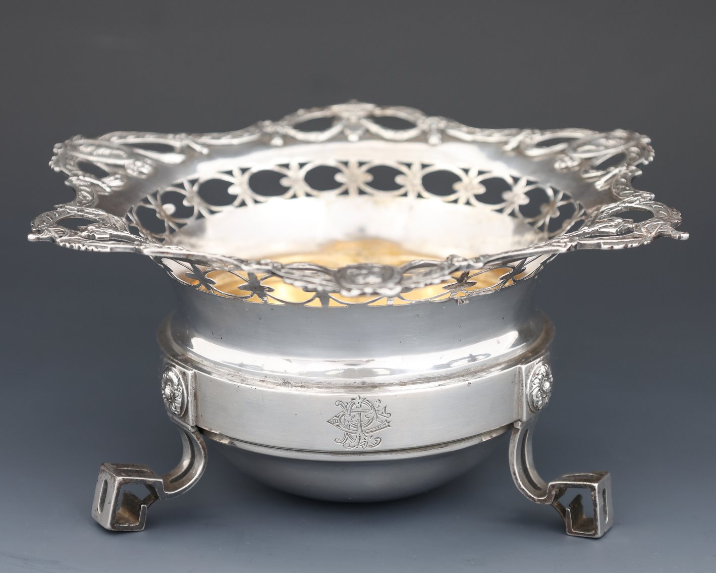 Image for Hanau Silver Bonbon Bowl