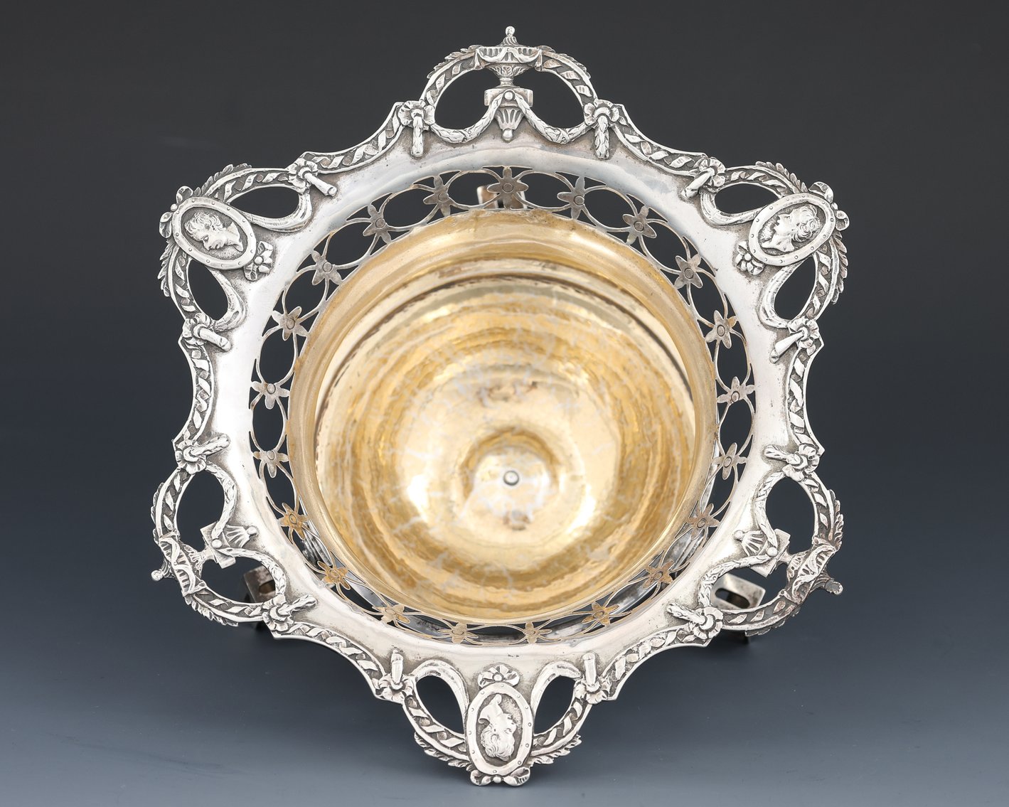 Image for Hanau Silver Bonbon Bowl