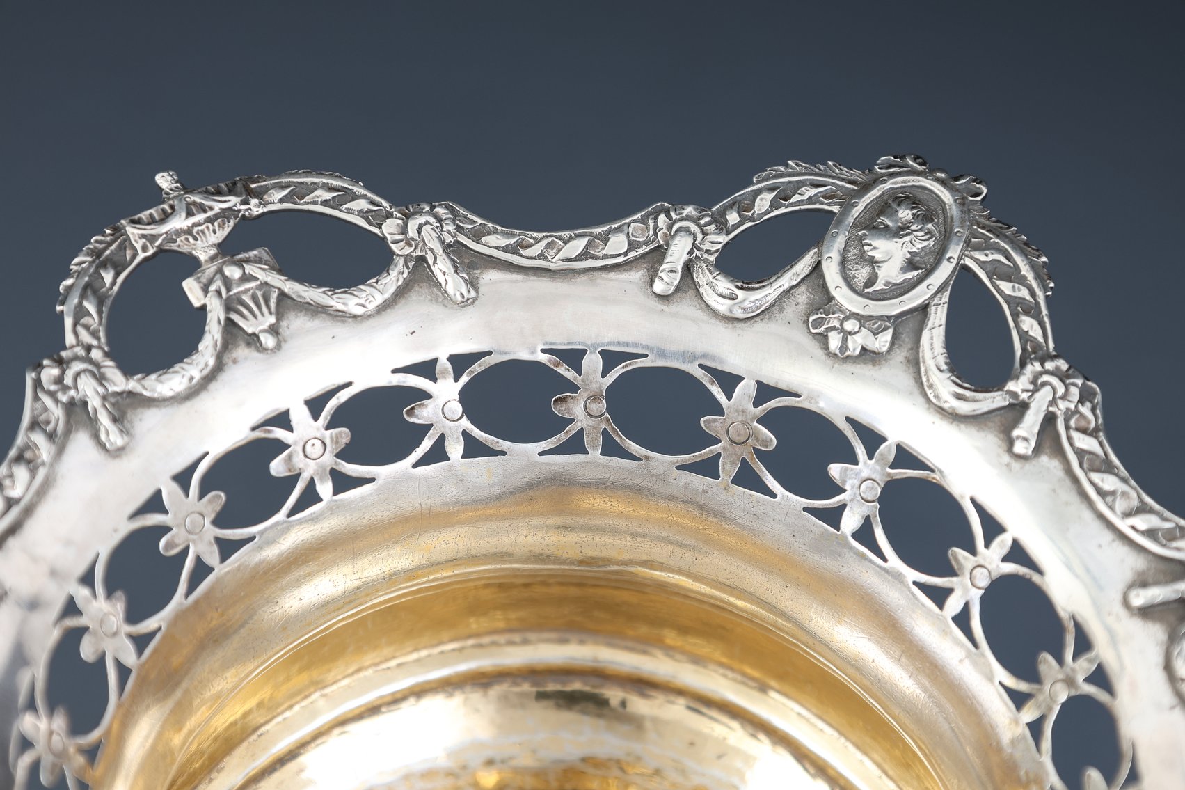 Image for Hanau Silver Bonbon Bowl