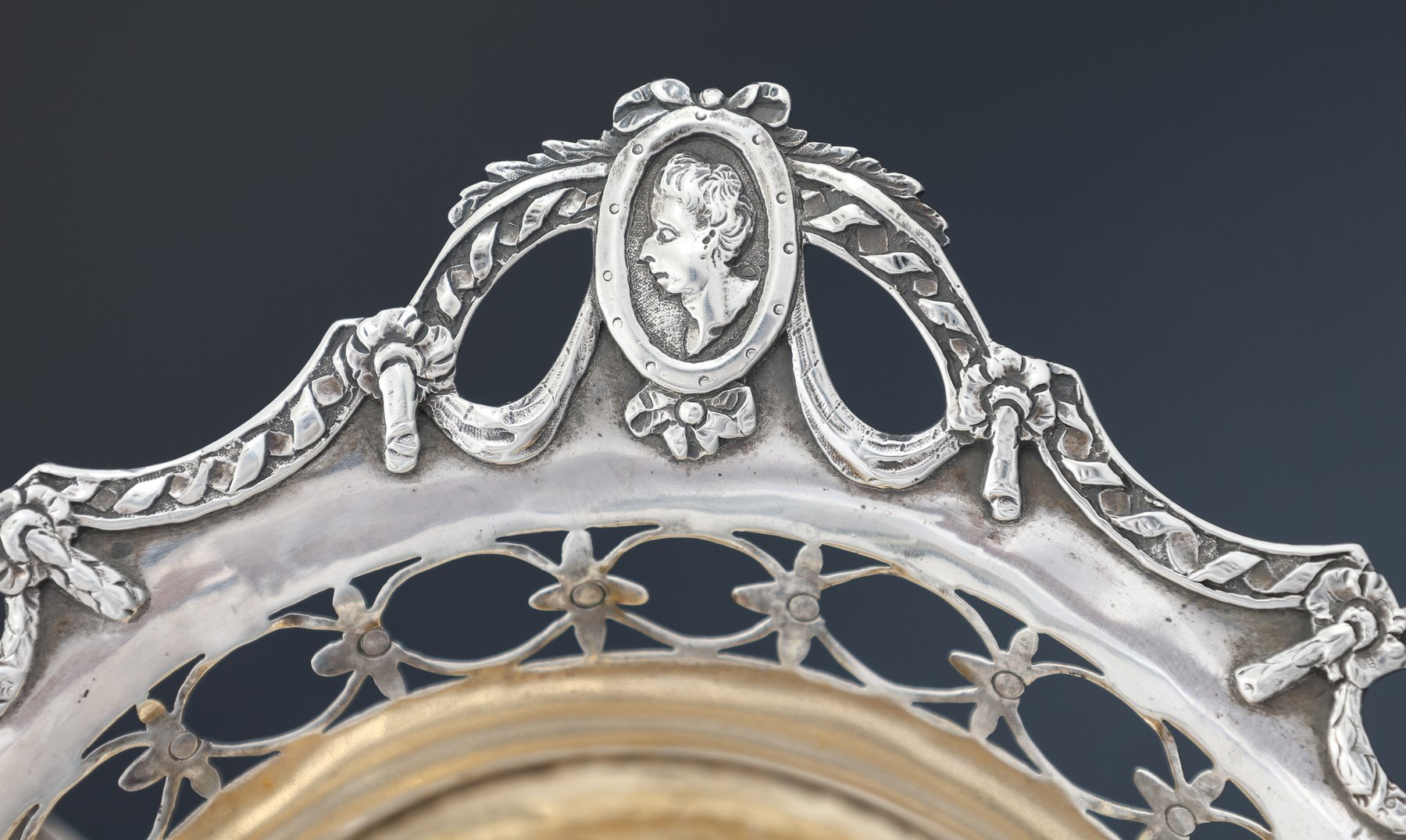 Image for Hanau Silver Bonbon Bowl