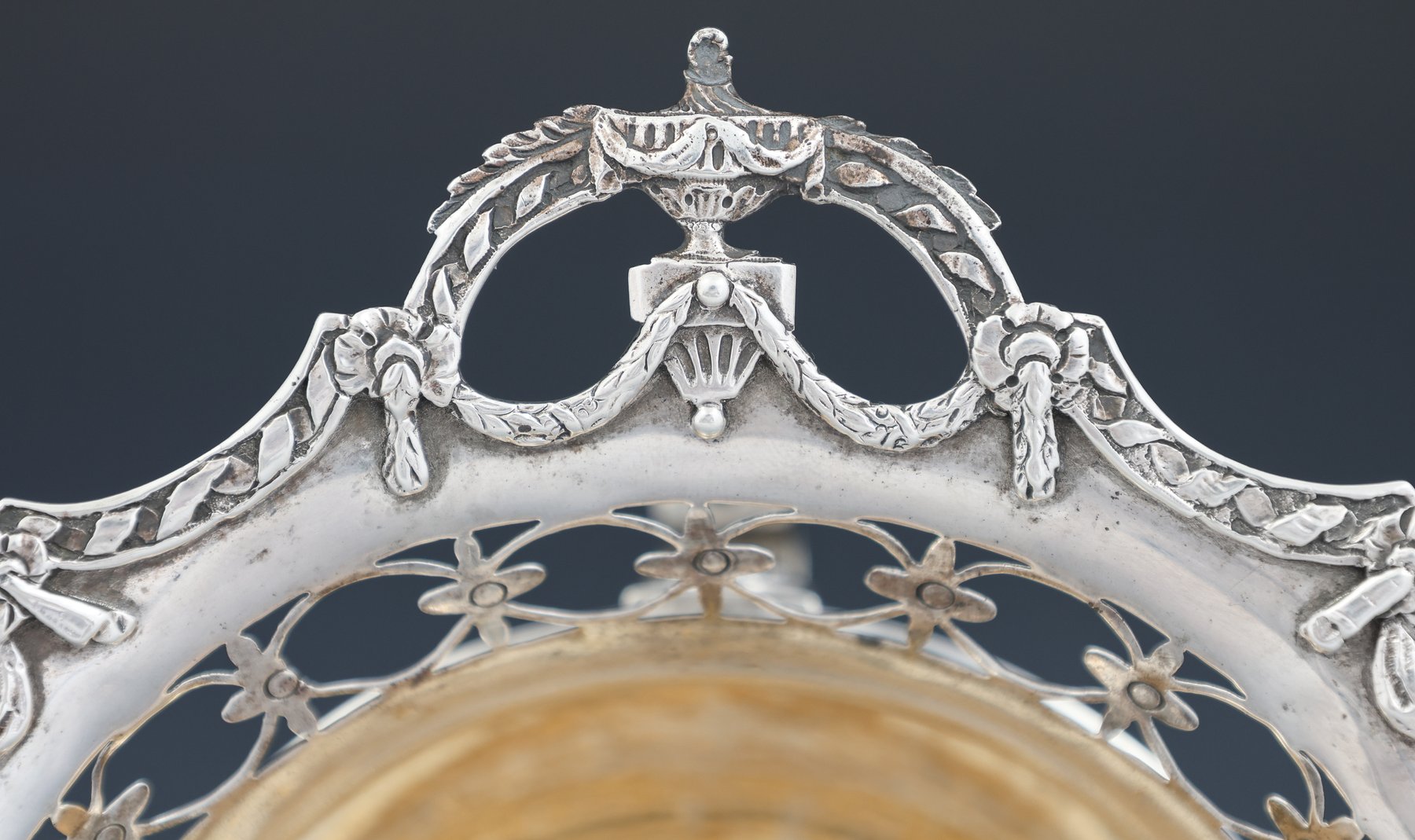 Image for Hanau Silver Bonbon Bowl