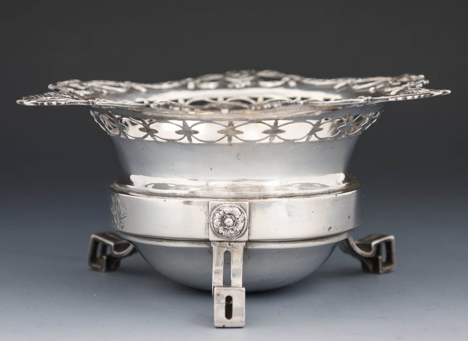 Image for Hanau Silver Bonbon Bowl
