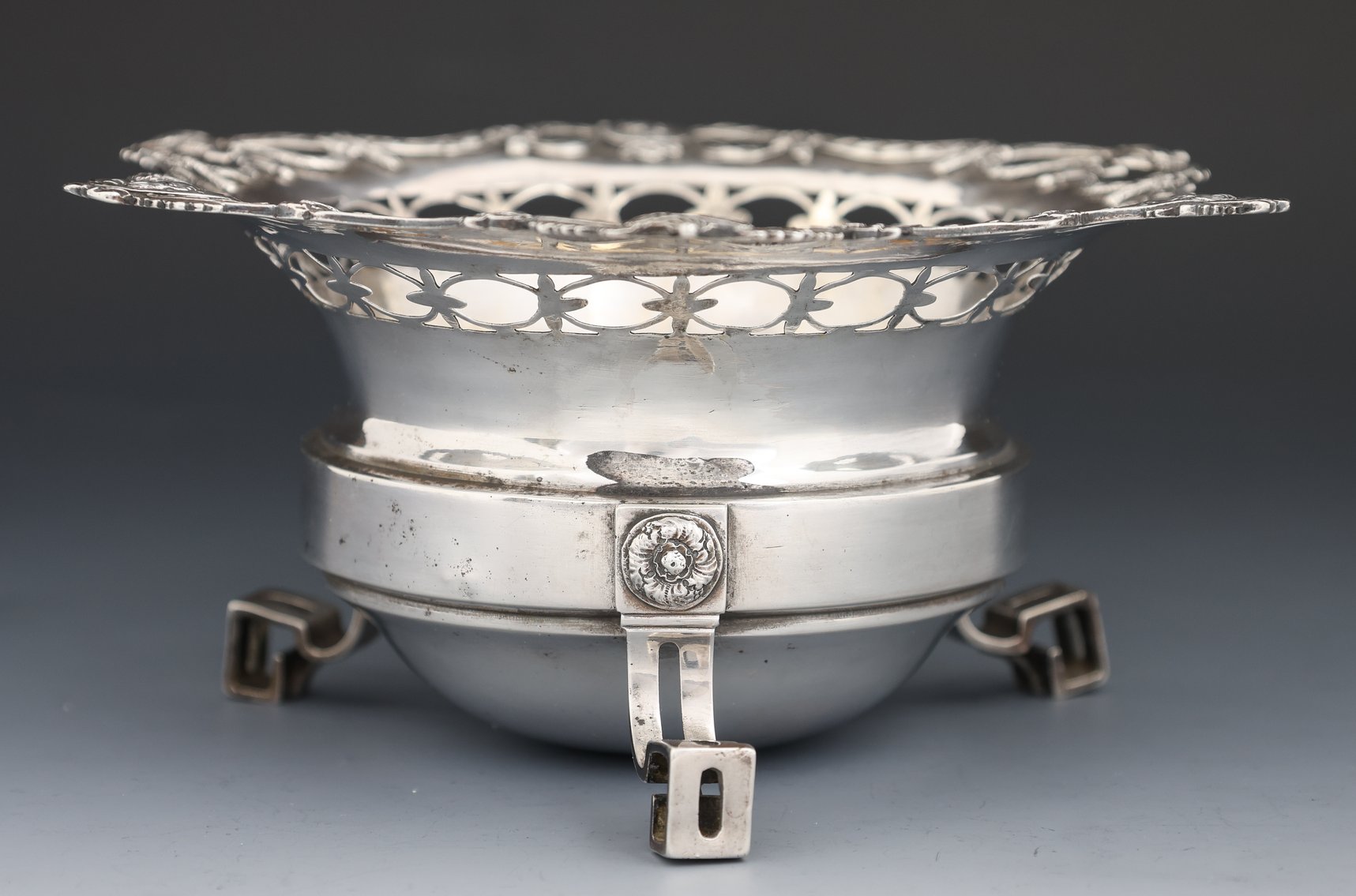 Image for Hanau Silver Bonbon Bowl