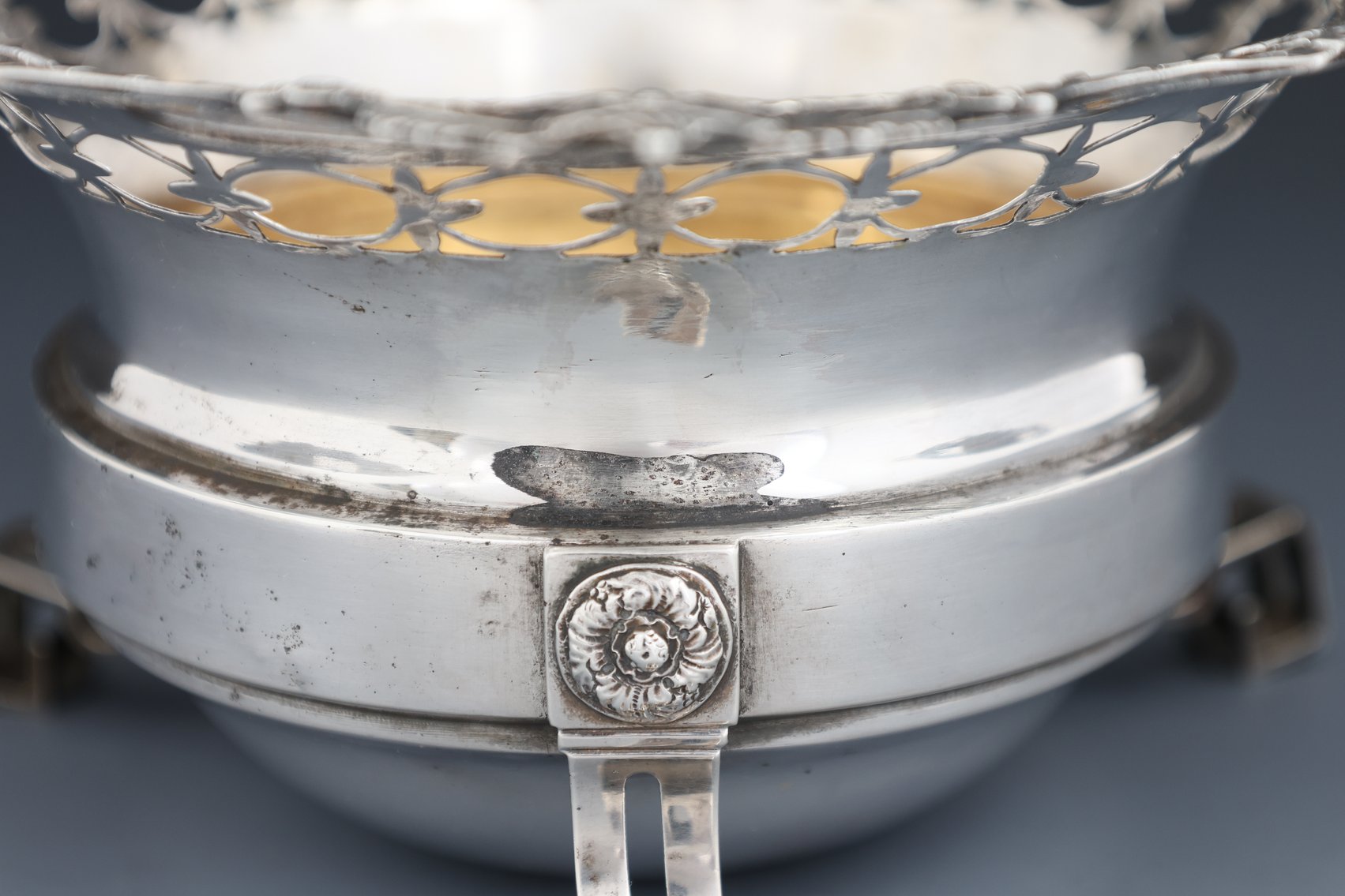 Image for Hanau Silver Bonbon Bowl