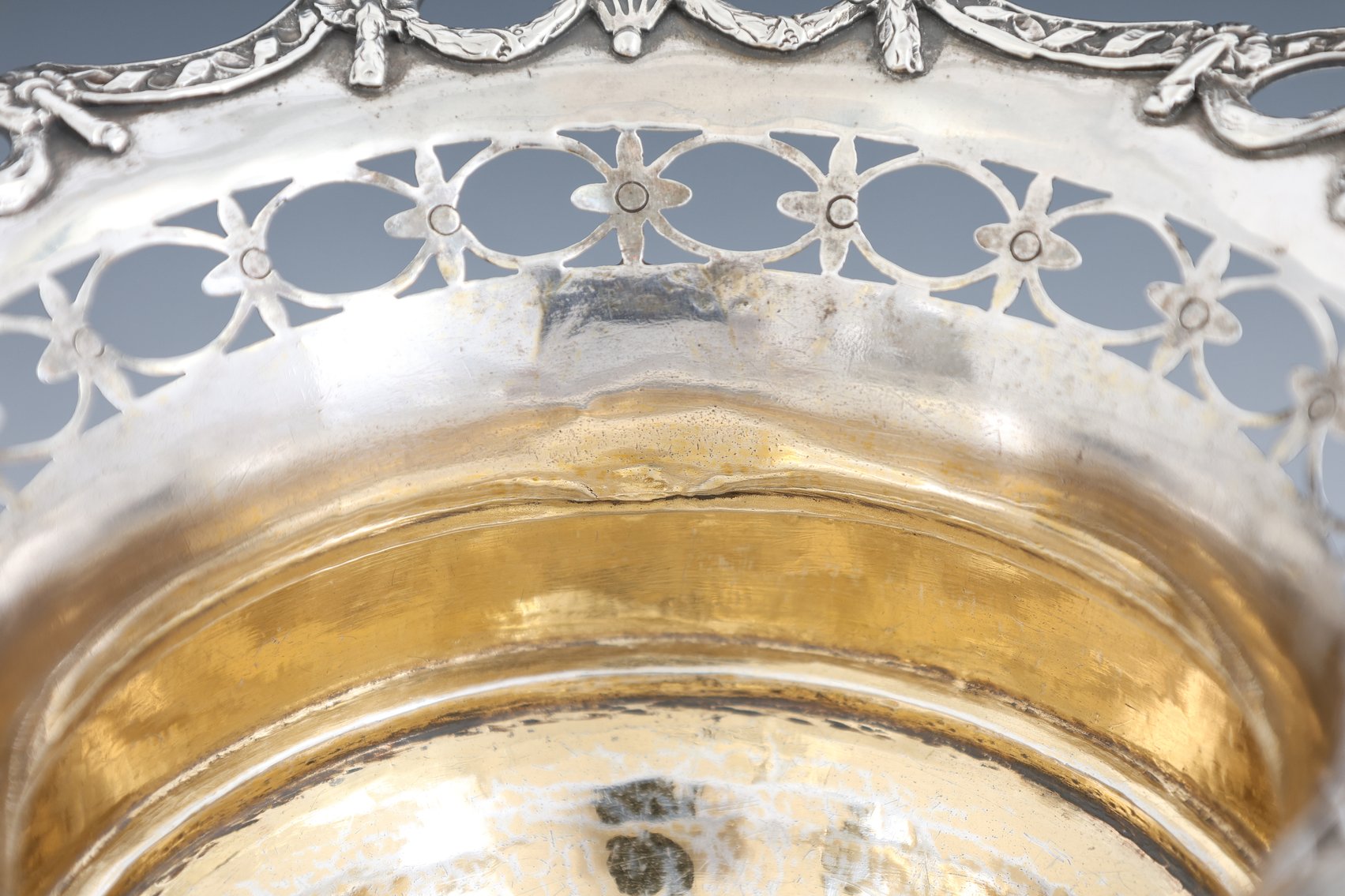 Image for Hanau Silver Bonbon Bowl