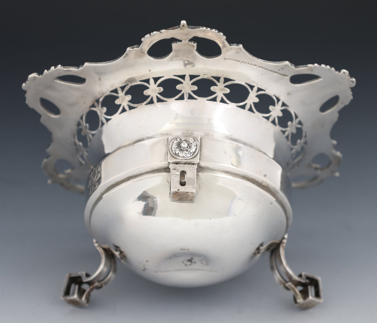 Image for Hanau Silver Bonbon Bowl