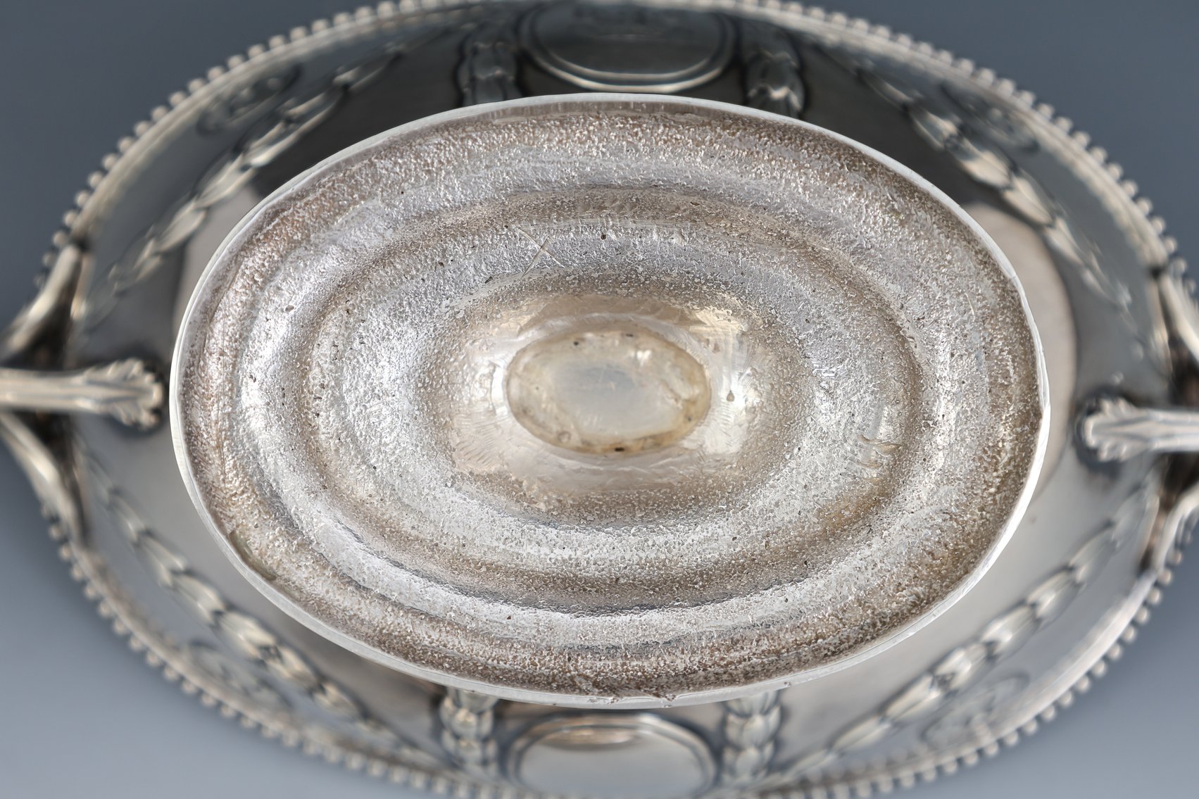 Image for John Denzilow / Paul Storr Georgian British Sterling Silver Sauce Tureen