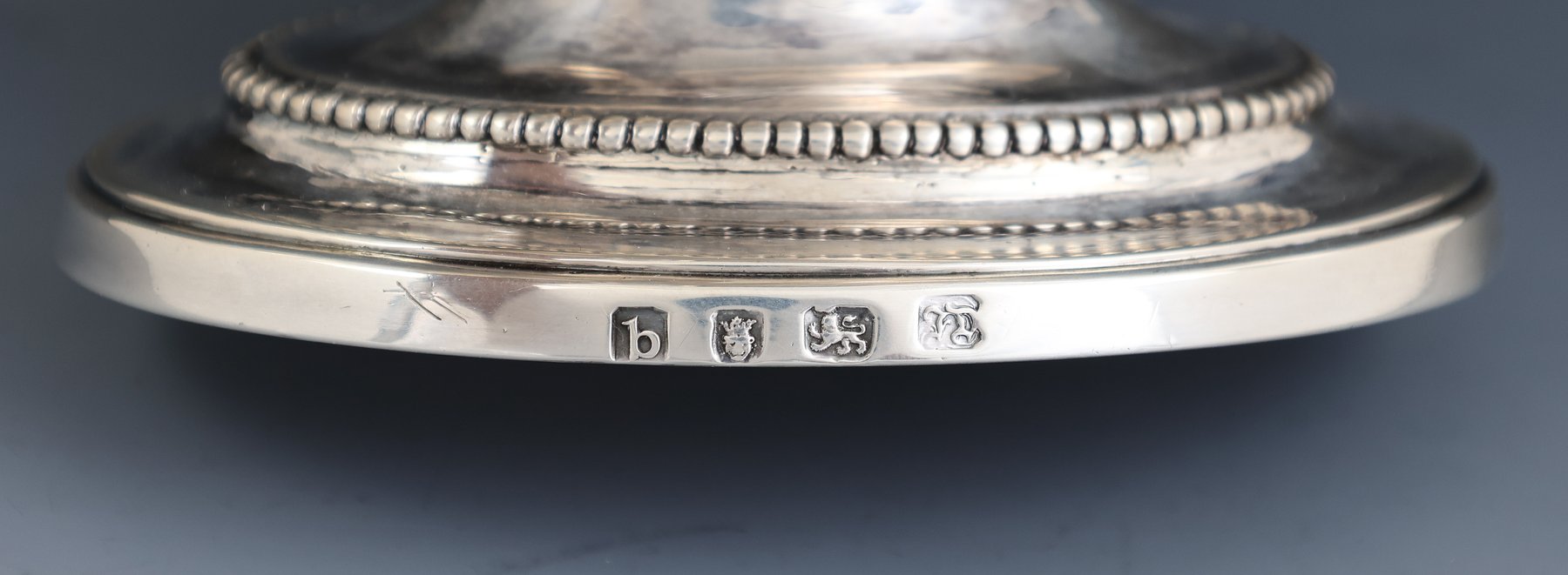 Image for John Denzilow / Paul Storr Georgian British Sterling Silver Sauce Tureen