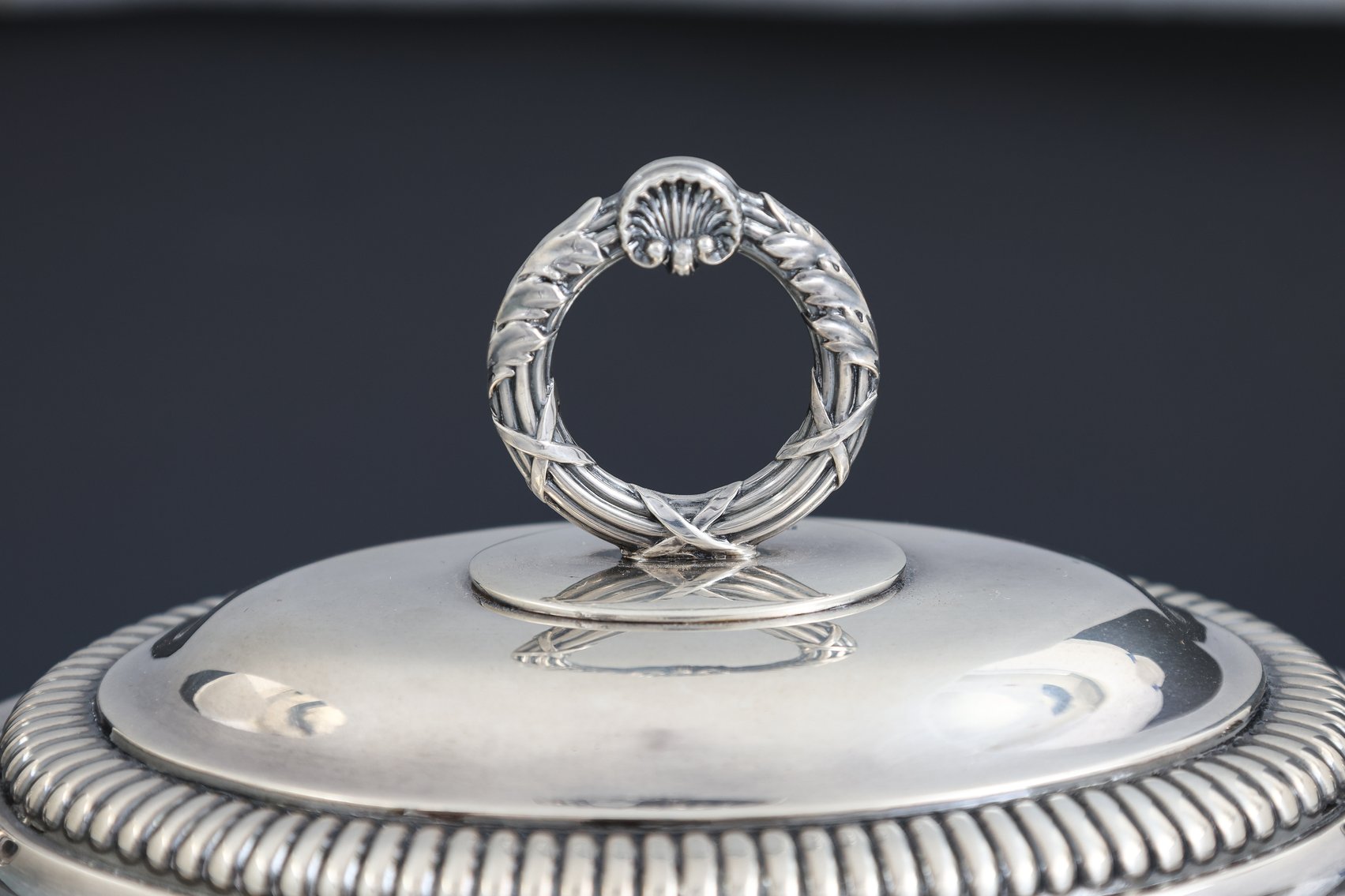 Image for John Denzilow / Paul Storr Georgian British Sterling Silver Sauce Tureen