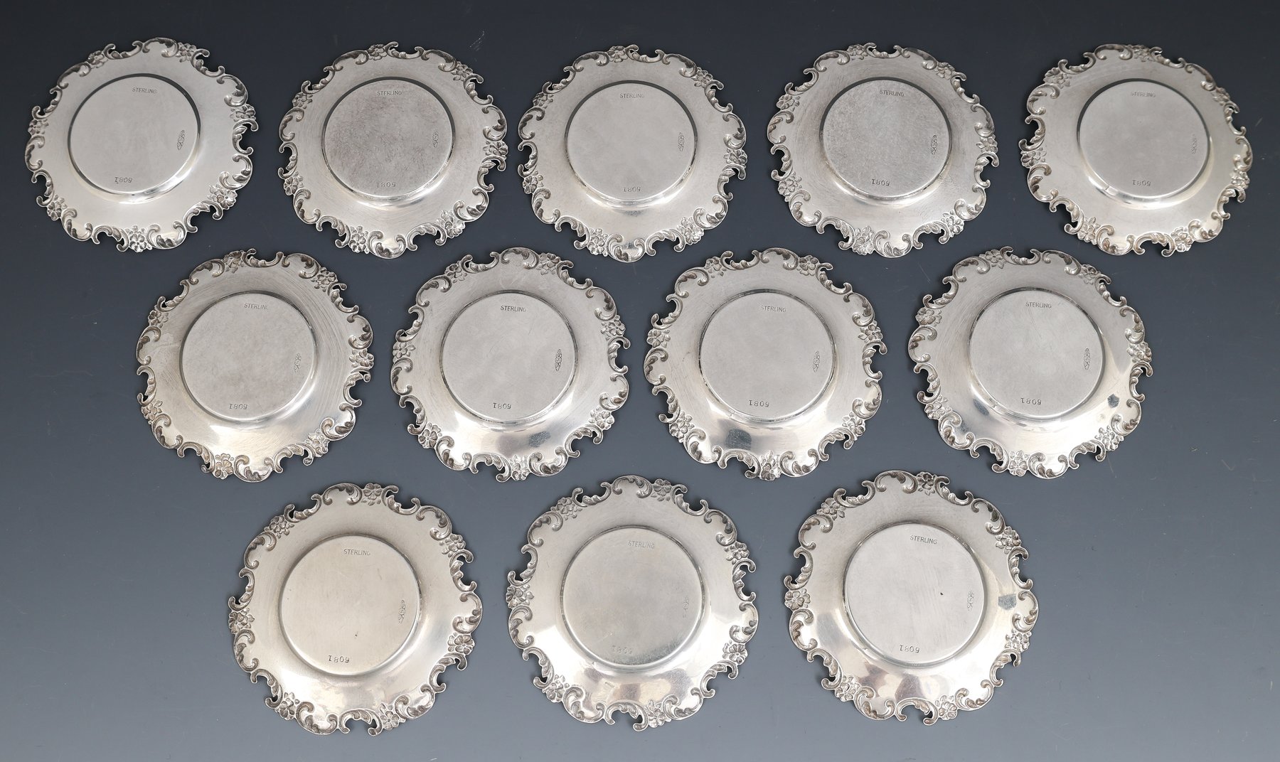 Image for George W. Shiebler Sterling Silver Butter Pats