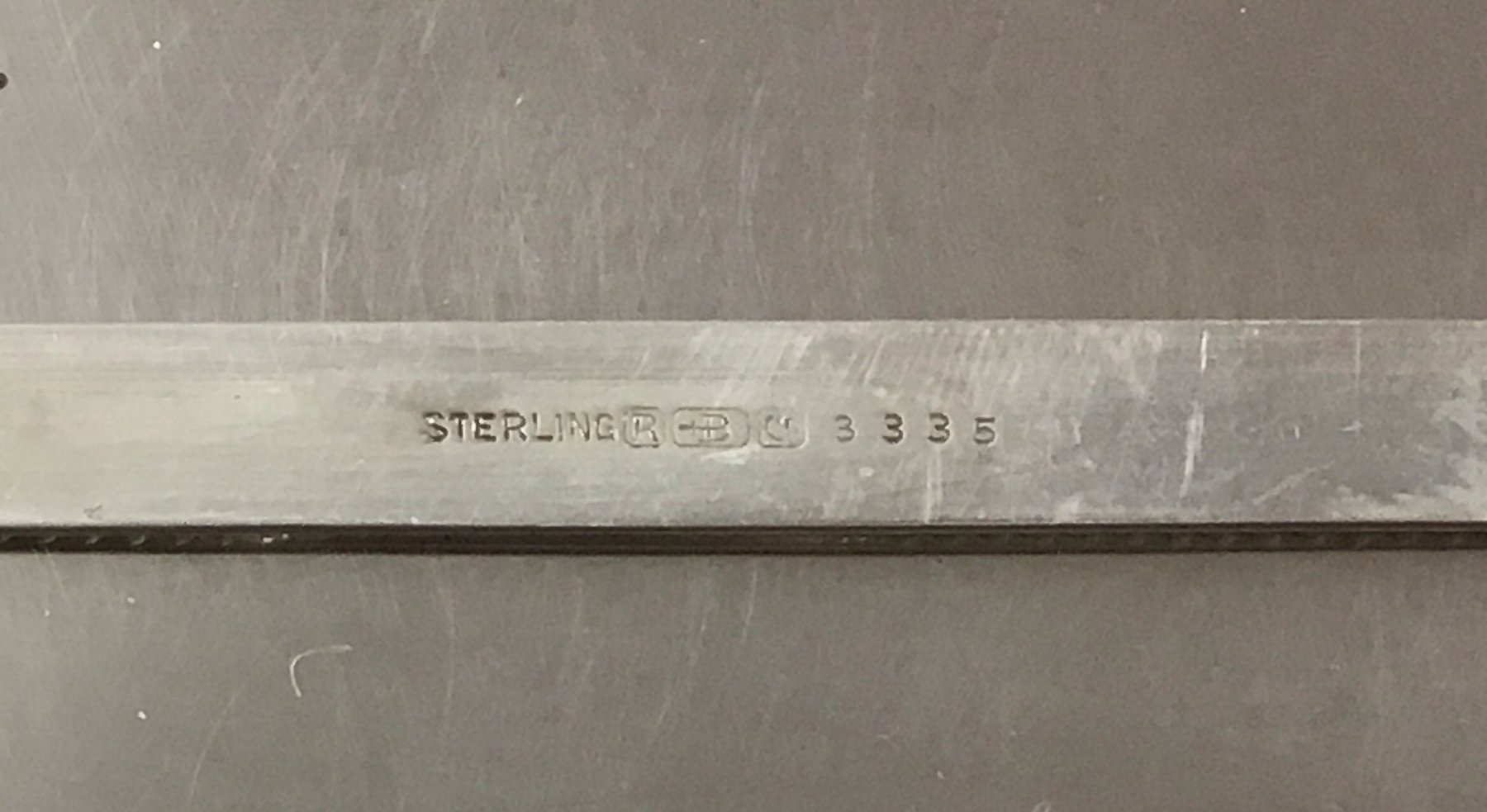 Image for Blackinton Sterling Silver Flask and Cigarette Case