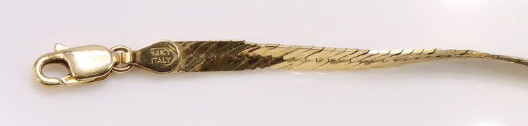 Image for 14k YG Necklace Chain