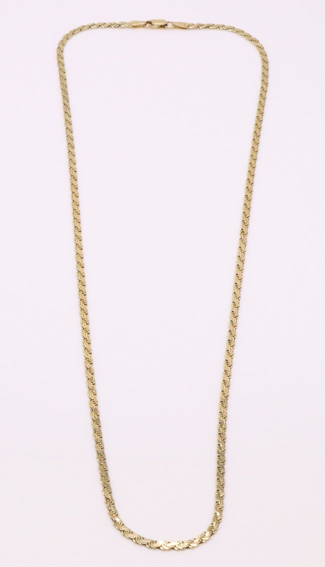 Image for 14k YG Necklace Chain