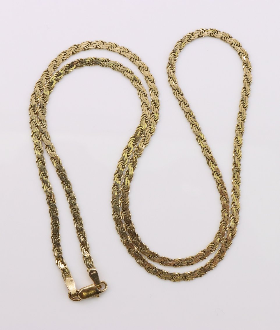 Image for 14k YG Necklace Chain